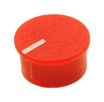 MULTICOMP PRO MP005754 CAP, ROTARY SWITCH, RED, WHITE