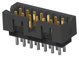 TE CONNECTIVITY 1-2842236-4 CONNECTOR, HEADER, 14POS, 2ROW, 2MM