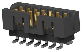 TE CONNECTIVITY 1-2842244-4 CONNECTOR, HEADER, 14POS, 2ROW, 2MM
