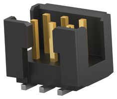 TE CONNECTIVITY 2373376-6 CONNECTOR, HEADER, 6POS, 2ROW, 2MM