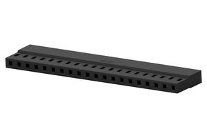 TE CONNECTIVITY 2MM-RC-S20-BX CONNECTOR HOUSING, RCPT, 20POS