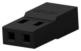 TE CONNECTIVITY 2MM-RC-S02-BX CONNECTOR HOUSING, RCPT, 2POS