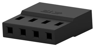 TE CONNECTIVITY 2MM-RC-S04-BX CONNECTOR HOUSING, RCPT, 4POS