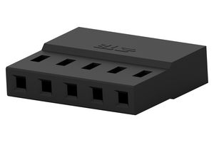 TE CONNECTIVITY 2MM-RC-S05-BX CONNECTOR HOUSING, RCPT, 5POS