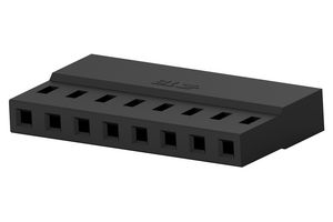 TE CONNECTIVITY 2MM-RC-S08-BX CONNECTOR HOUSING, RCPT, 8POS