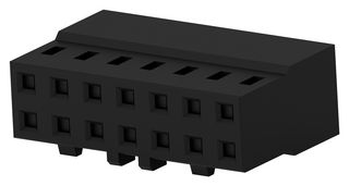 TE CONNECTIVITY 2MM-RCD-D07-BX CONNECTOR HOUSING, RCPT, 14POS