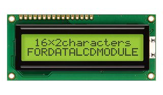 FORDATA FC1602N01-FHYYBW-51SE PANTALLA LCD, COB, TRANSFLEXIVO, STN