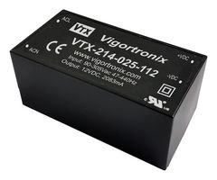 VIGORTRONIX VTX-214-025-115 FUENTE ALIMENTACIÃN, AC-DC, 15V, 1.666A