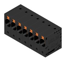 WEIDMULLER 2500500000 WTB TERMINAL BLOCK, 7POS, 18-4AWG, TH ROHS COMPLIANT: YES