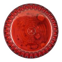 FULLEON 531024FULL-0088 BEACON, RED, 93MM, CONTI/FLASH