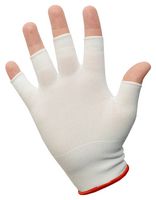 MULTICOMP PRO MP005767 GLOVE LINER, ONE SIZE, WHITE, NYLON