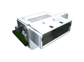 SAMTEC ERC-019-01-02 CAGE, I/O CONNECTOR