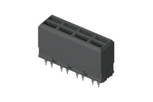 SAMTEC HPTS-3-S-D-VT BACKPLANE CONN, RCPT, 4POS, 3.2MM ROHS COMPLIANT: YES