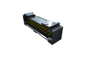 SAMTEC T2M-125-01-L-D-TH-WT PIN HEADER, 50POS, 2ROW, 2MM, THT