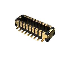 AMPHENOL COMMUNICATIONS SOLUTIONS 101P014FB110 MEZZANINE CONN, HDR, 14POS, 2ROW, 0.35MM