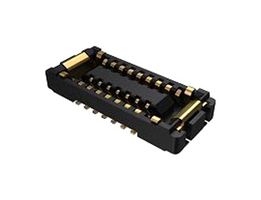 AMPHENOL COMMUNICATIONS SOLUTIONS 101R014FB110 MEZZANINE CONN, RCPT, 14POS, 2ROW/0.35MM