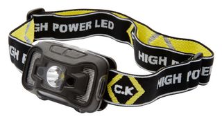 CK TOOLS T9613 HEAD LIGHT, 220LM, CREE LED, AAA BATTERY