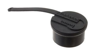 AMPHENOL SOCAPEX RJF 544BESC RECEPTACLE CAP, RUBBER, IP68