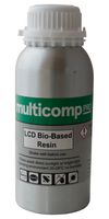 MULTICOMP PRO MP004396 LCD PLA RESIN, WHITE, 500G, 50%