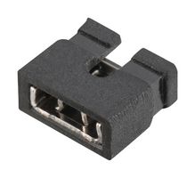WURTH ELEKTRONIK 60800213421 JUMPER, 2POS, 2MM, COPPER ALLOY ROHS COMPLIANT: YES