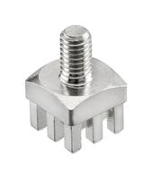 WURTH ELEKTRONIK 7461001 PCB TERMINAL, BRASS, PRESS-FIT ROHS COMPLIANT: YES