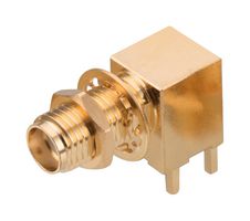 WURTH ELEKTRONIK 60311042114502 RF COAX CONN, SMA R/A JACK, 50 OHM, PCB ROHS COMPLIANT: YES
