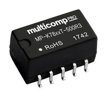 MULTICOMP PRO MP-K7812T-500R3 DC-DC CONVERTER, 12V, 1A ROHS COMPLIANT: YES