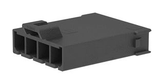 MOLEX 213815-0104 CONNECTOR HOUSING, PLUG, 4POS, 5.7MM ROHS COMPLIANT: YES
