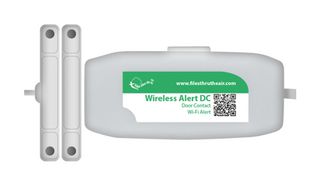 WIRELESS DOOR CON MON, W/ EMAIL ALERT