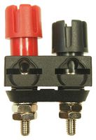 MULTICOMP PRO MP770669 BORNE CONEXIÃN, 30A, NEGRO/ROJO, NÃQUEL