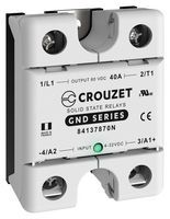 CROUZET 84137870N SOLID STATE RELAY/40A, 5-60VDC, PANEL