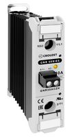 CROUZET GNR30ACZH SOLID STATE RELAY/30A/48-660VAC/DIN RAIL