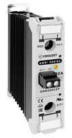 CROUZET GNR30ACZP SOLID STATE RELAY/30A/24-500VAC/DIN RAIL
