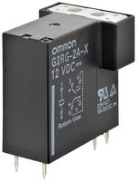 OMRON ELECTRONIC COMPONENTS G2RG-2A-X DC24 POWER RELAY, DPST, 24VDC, 10A, THT