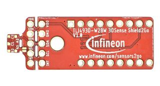INFINEON S2GO3DTLI493DW2BWA0TOBO1 DEMO BOARD, 3D MAGNETIC SENSOR ROHS COMPLIANT: NO
