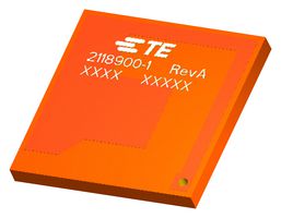 TE CONNECTIVITY 2118900-1 PCB ANTENNA, 1.56-1.602GHZ, 3.5DB