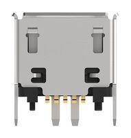 GCT USB3180-30-C MICRO USB, 2.0 TYPE B, RCPT, 5POS, SMT ROHS COMPLIANT: YES