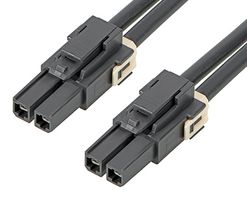 MOLEX 216400-1022 WTB CORD, MEGA-FIT RCPT/RCPT, 300MM
