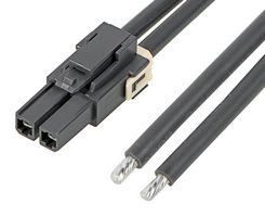 MOLEX 216401-1021 WTB CORD, MEGA-FIT RCPT/FREE END, 150MM