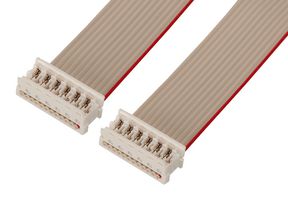 MOLEX 92315-0632 CABLE ASSY, 6P PF50 RCPT-RCPT, 320MM