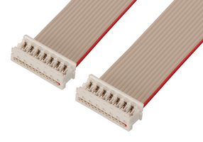 MOLEX 92315-1250 CABLE ASSY, 12P PF50 RCPT-RCPT, 500MM