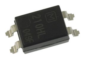 PANASONIC AQY210HLA MOSFET RELAY, SPST-NO, 0.12A, 350V, SMD ROHS COMPLIANT: YES