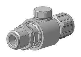 HUBER+SUHNER 3401.17.C COAXIAL SURGE PROTECTOR, 30KA, 50 OHM ROHS COMPLIANT: YES
