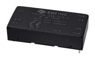 CUI PQF20W-Q48-D55-D
