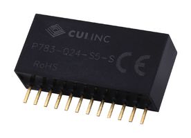 CUI P783-Q24-S5-S DC-DC CONVERTER, 5V, 3A ROHS COMPLIANT: YES