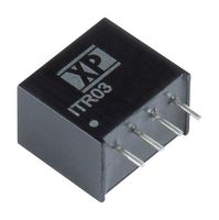 XP POWER ITR0312S09 DC-DC CONVERTER, 9V, 0.333A ROHS COMPLIANT: YES