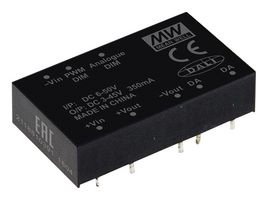 MEAN WELL LDD-350H-DA DC-DC CONVERTER, PWM, 15.75W, TH ROHS COMPLIANT: YES