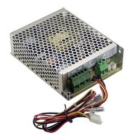 MEAN WELL SCP-50-24 POWER SUPPLY, AC-DC, 27.6V, 1.8A ROHS COMPLIANT: YES