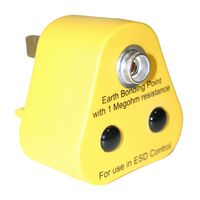 MULTICOMP PRO MP005901 EARTH BONDING PLUG, 1 X 10MM STUD, EU