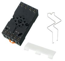 MULTICOMP PRO MP005290 ZÃCALO DE RELÃ, 12A, 300V, 8 PINES